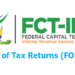 IRS targets N80b revenue in FCT