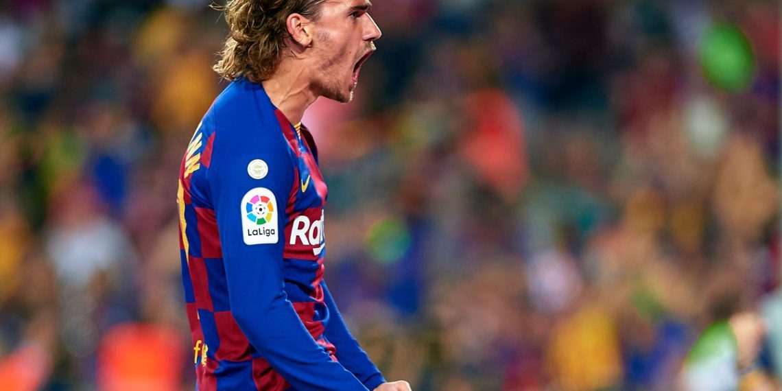 Griezmann double helps Barcelona back to winning ways
