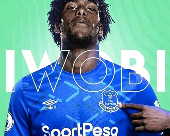 Everton sign Arsenal’s Alex Iwobi for £34m