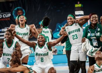 D’Tigress Crush DR Congo to Reach AfroBasket Semi final