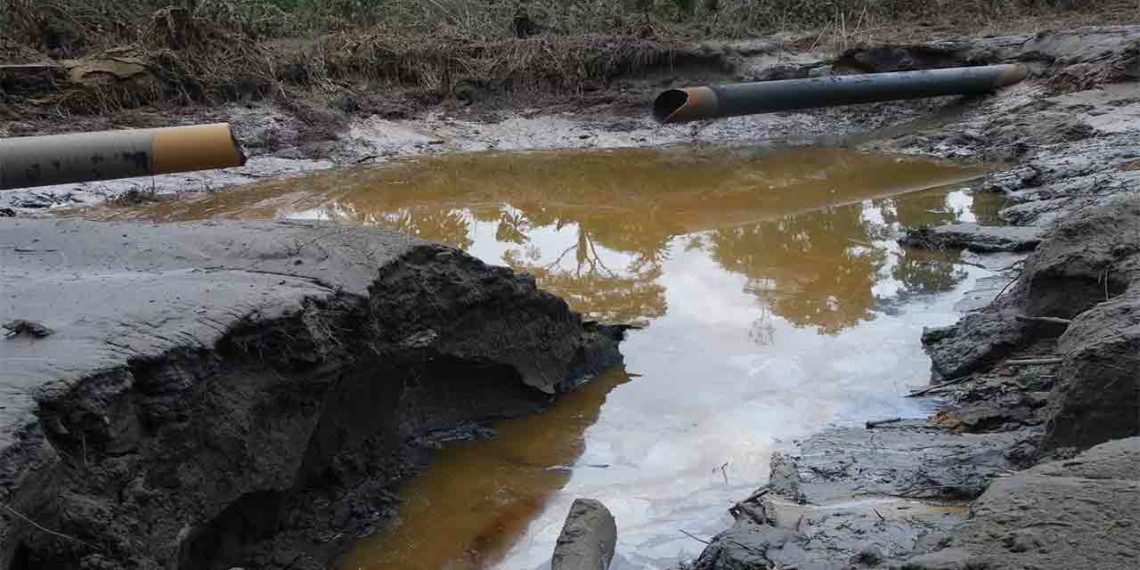 Oil pipeline vandalism up by 77%, says NNPC