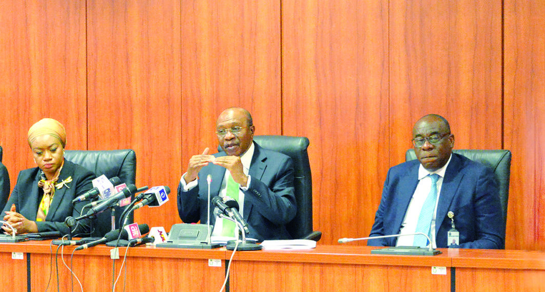 CBN imposes extra charges on cash deposits, withdrawals