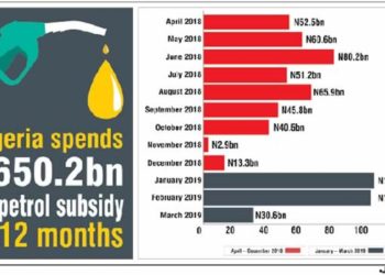 Petrol subsidy gulped N650.2bn in 12 months – Report