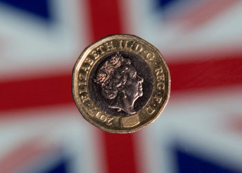 Pound tops $1.23 as no-deal Brexit prospect fades