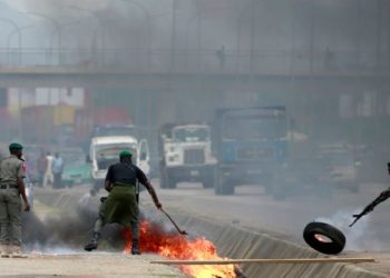 Protests spread, 125 arrested, police guard embassies, MTN