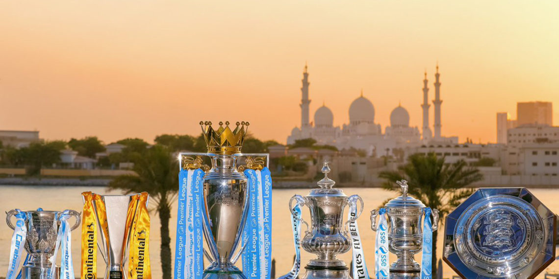 Manchester City thank Nigerians for successful trophy show