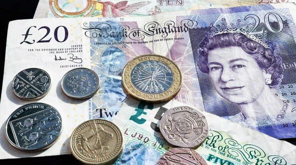 Pound stands firm as Brexit hopes build, equities rise