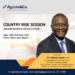 Agusto & Co is set to hold a Country Risk Session