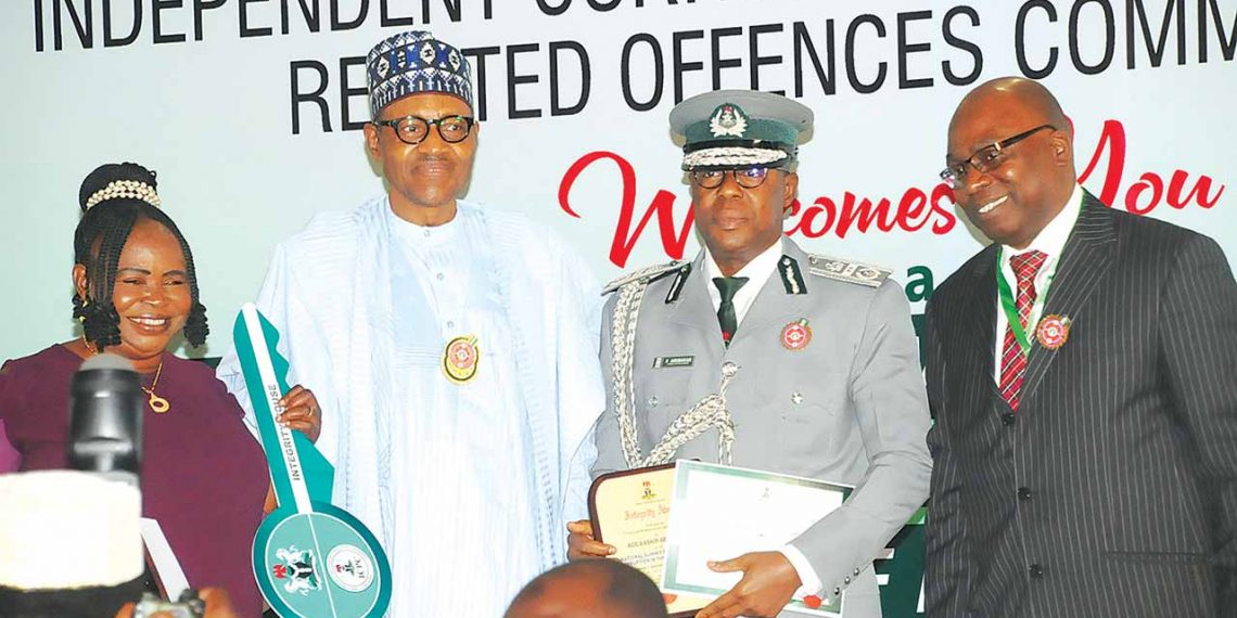 N1tr wasted on constituency projects, says Buhari