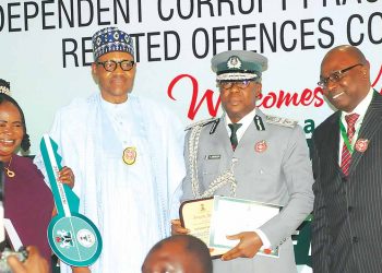 N1tr wasted on constituency projects, says Buhari