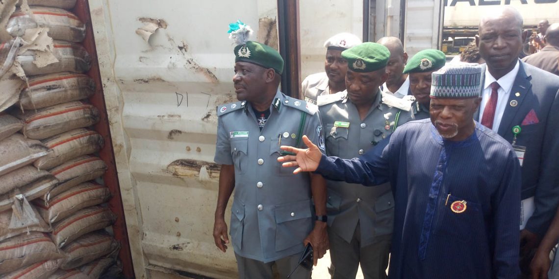 Customs, firm bicker over seizure of controversial spoilt rice