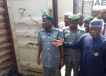 Customs, firm bicker over seizure of controversial spoilt rice