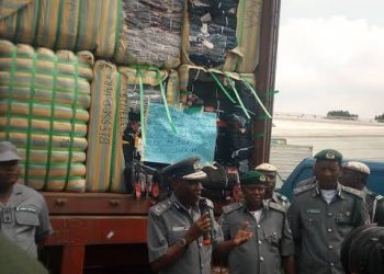 Customs impounds N68.85m worth of frozen food at Lagos airport