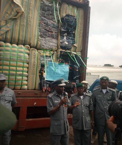 Customs impounds N68.85m worth of frozen food at Lagos airport