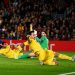 Messi toasts 700 games with a goal as Barca make last 16