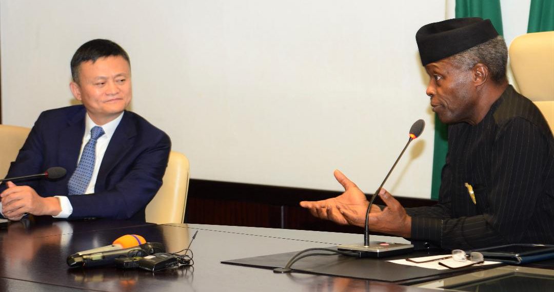 Nigeria ripe for partnership with global tech giants, says Osinbajo