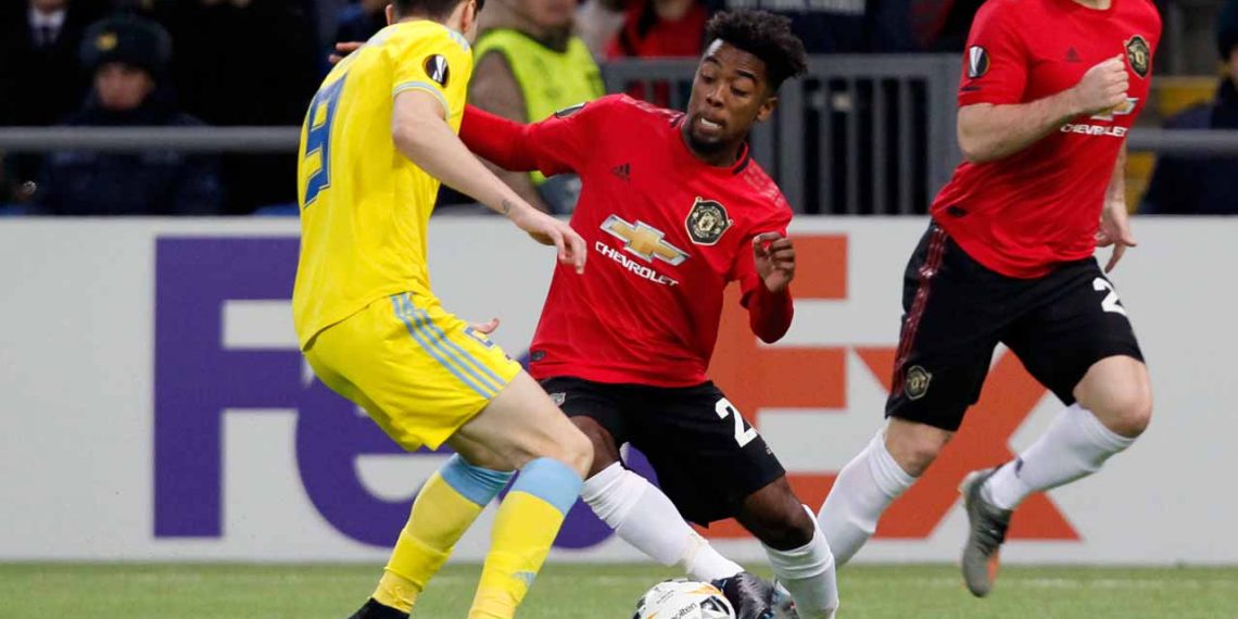 Astana stun United youngsters in Europa League