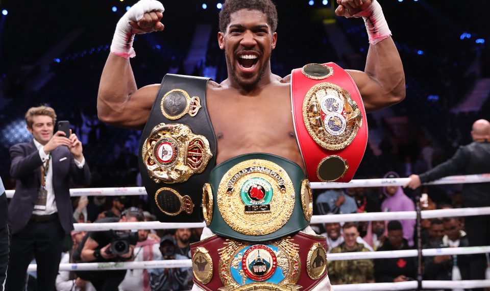 Joshua reveals mystery medical issue forced surgery before Ruiz Jr bout