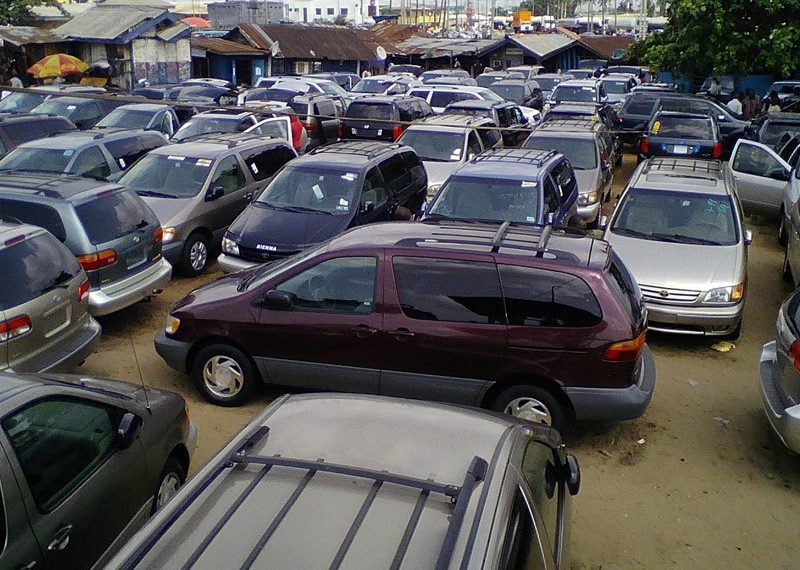 FG mulls 125% import tariff on ‘Tokunbo’ vehicles