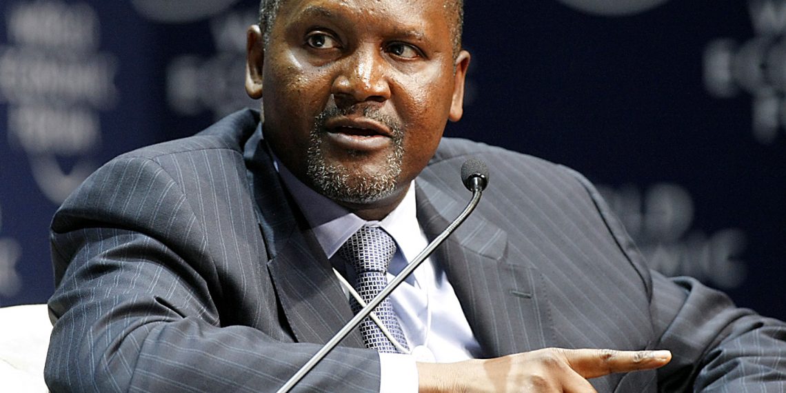 Dangote’s fortune rises by $4.3b