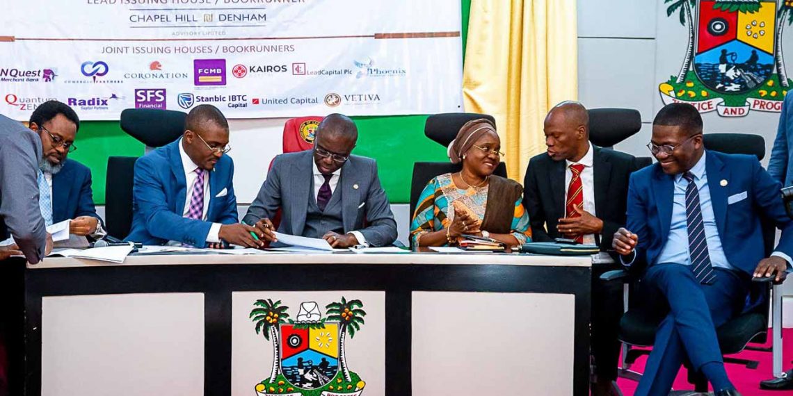 Lagos raises N100 billion bond to finance infrastructure