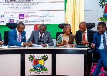 Lagos raises N100 billion bond to finance infrastructure