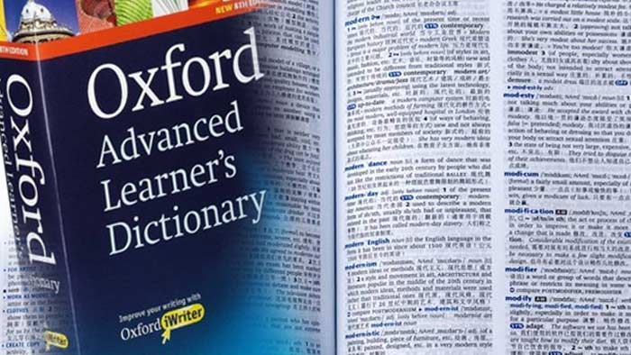 Oxford English Dictionary recognises some Nigerian English words