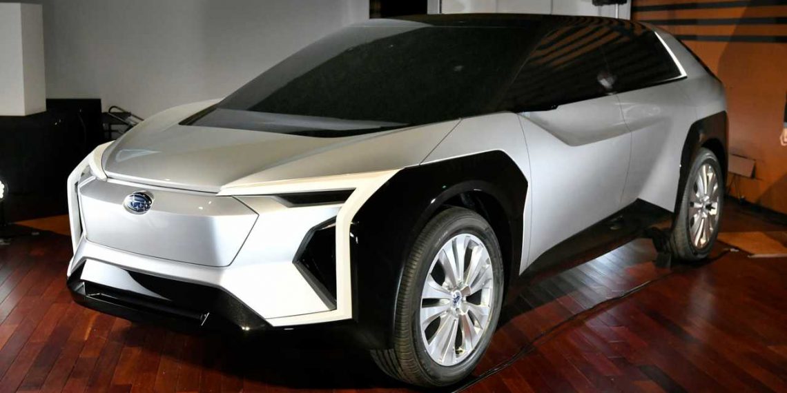 Subaru unveils ‘mysterious’ electric SUV