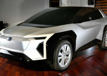 Subaru unveils ‘mysterious’ electric SUV