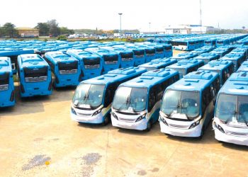 Lagos deploys 65 buses on some routes affected by okada, keke restriction