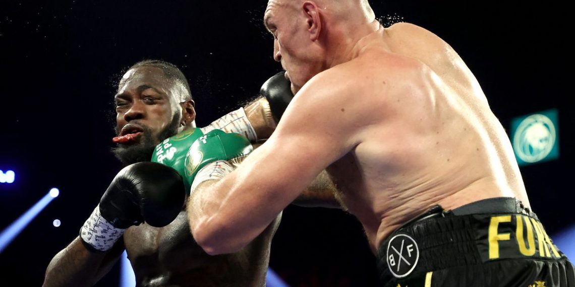 HEAVYWEIGHT UNIFICATION