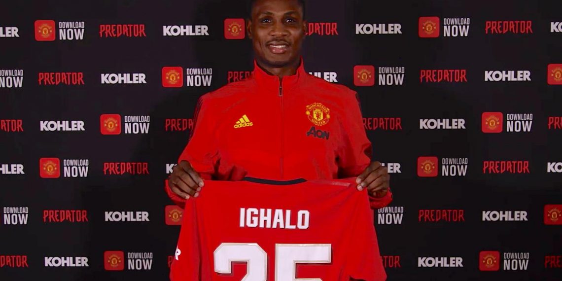 ‘I’m proud as first Nigerian to play for Man. Utd’