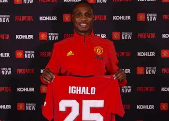 ‘I’m proud as first Nigerian to play for Man. Utd’
