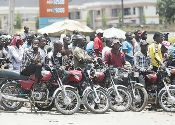 Ogun Rejects Commercial Motorcyclists