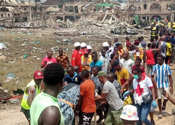 How 15 died in Lagos explosion