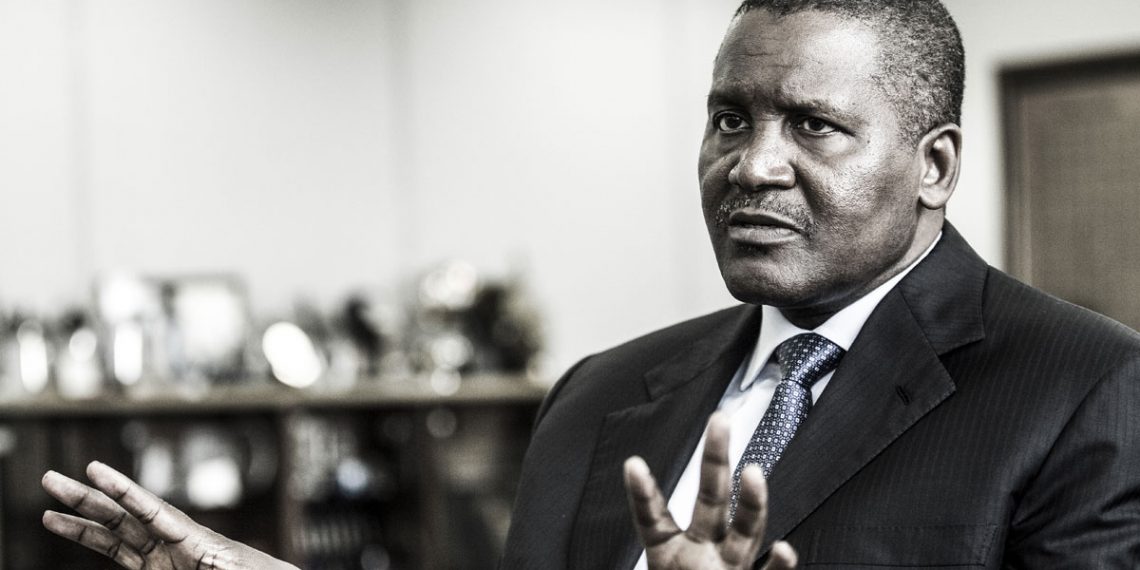 Dangote loses N240b in five hours to coronavirus