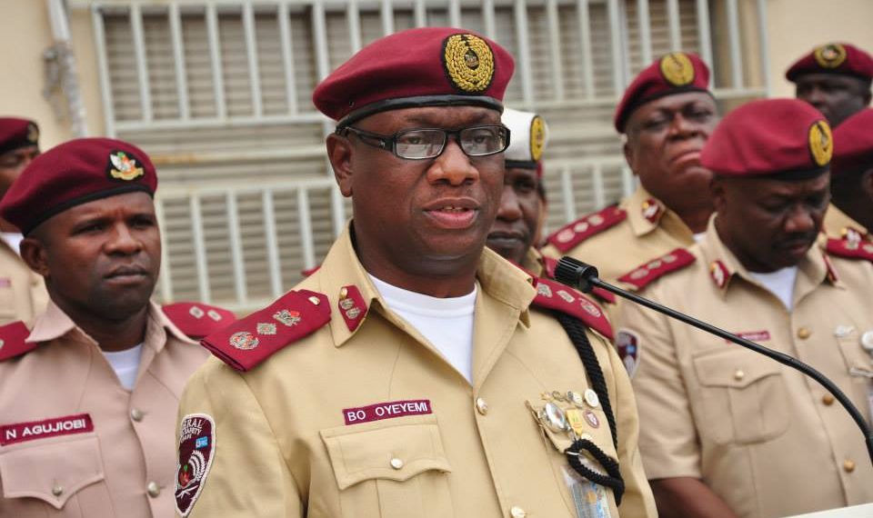 COVID-19: FRSC Orders Transport Operators to Use Manifest