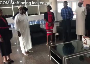 Pantami, Dabiri-Erewa Squabble over Office Space