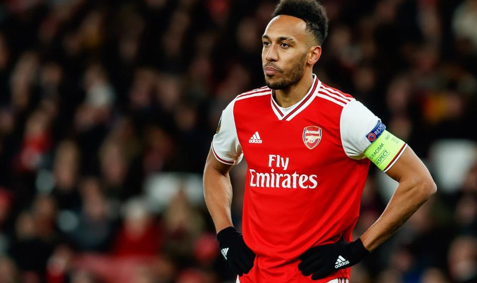 Aubameyang ‘on the verge of Arsenal exit’ as PSG bid €38m