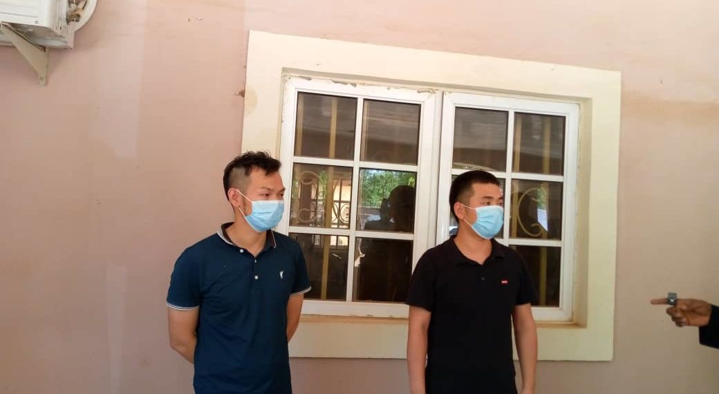 EFCC arrests two Chinese for offering N100m bribe to official