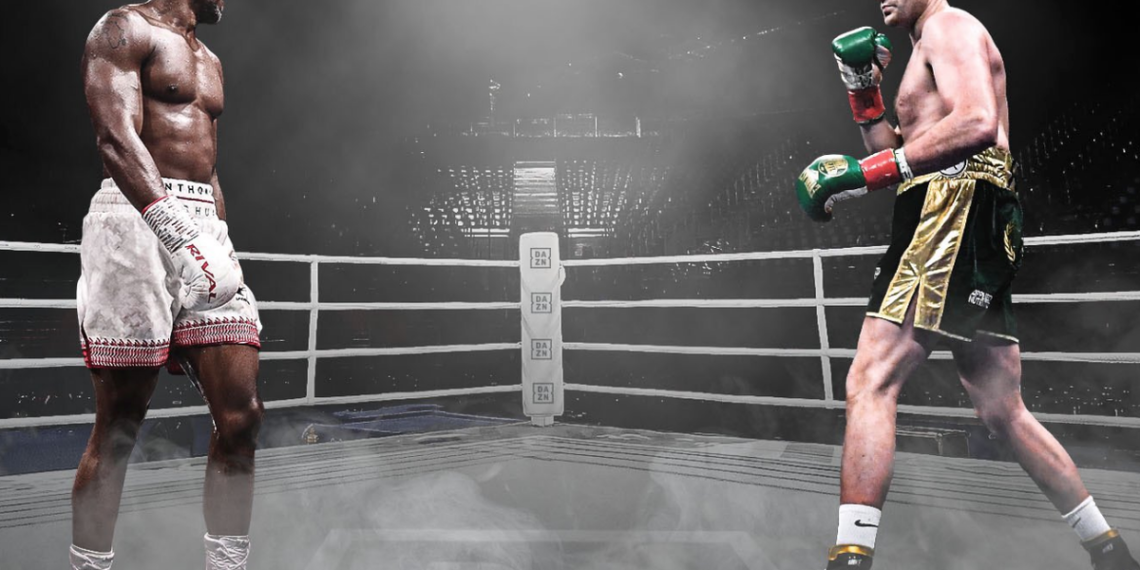 HEAVYWEIGHT UNIFICATION Anthony Joshua v Tyson Fury Clash this Year Dashed