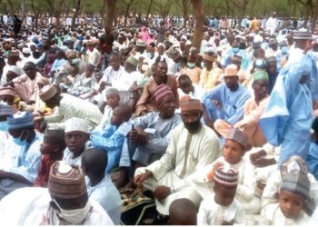 Kano, Katsina, Borno Muslims shun Sultan, PTF, storm prayer grounds