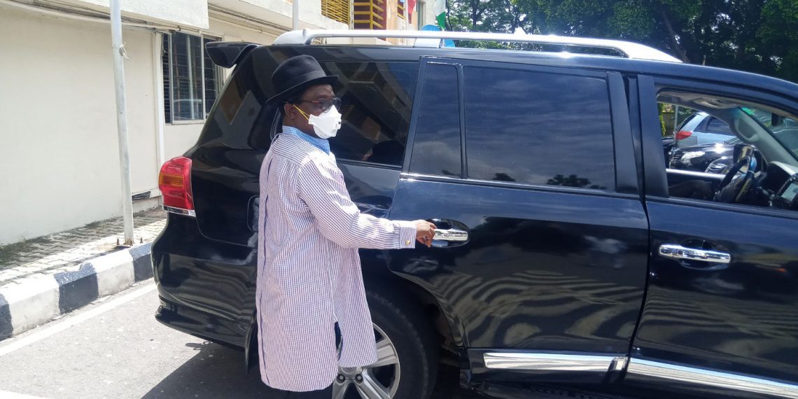 Giadom can’t act as APC chair — Court