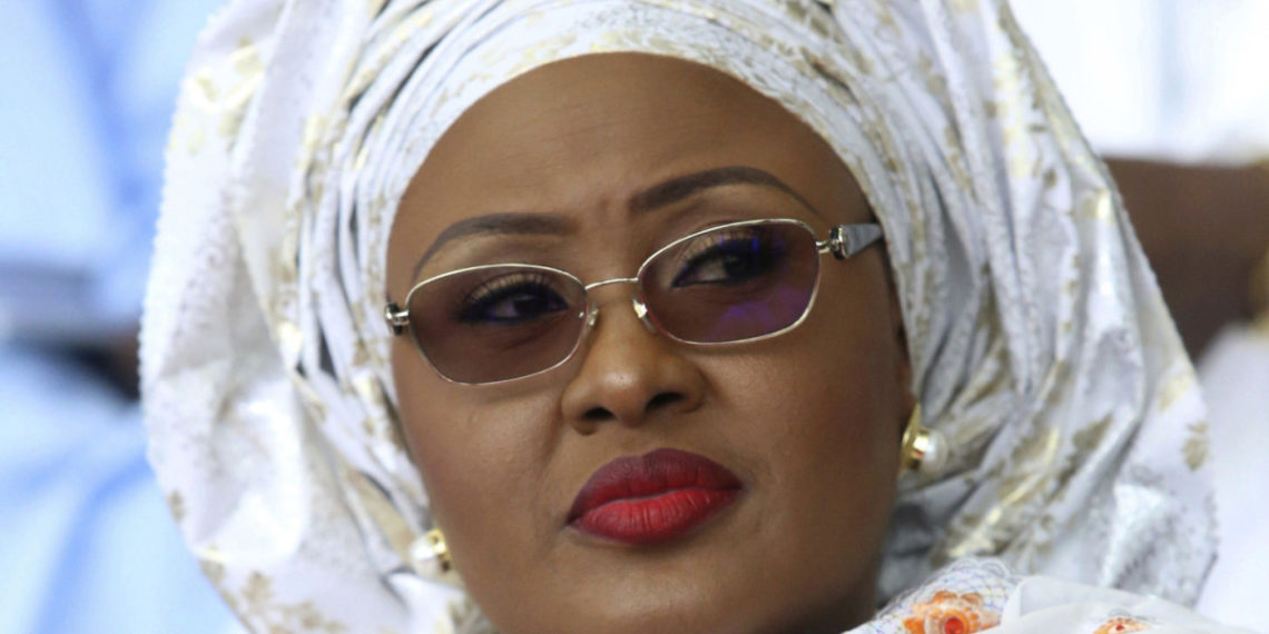 Gunshots in Presidency as Aisha Buhari Moves against President’s Aide, ADC Arrested