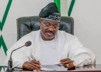 Ajimobi remains COVID-19 positive after two weeks
