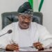 Ajimobi remains COVID-19 positive after two weeks