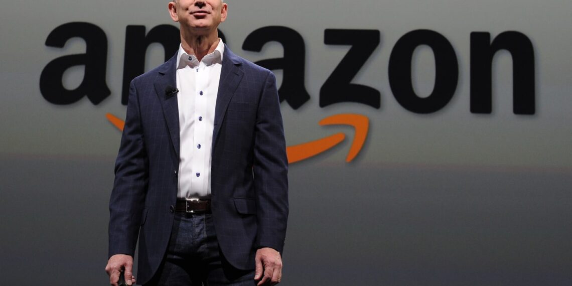Amazon CEO Jeff Bezos’ wealth grew $13bn in single day