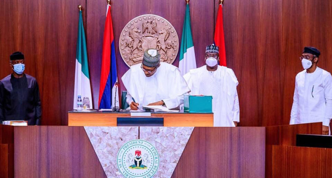 I signed revised 2020 budget to mitigate Covid-19 effect, says Buhari
