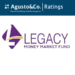 Agusto & Co. assigns an “A(f)” rating to Legacy Money Market Fund
