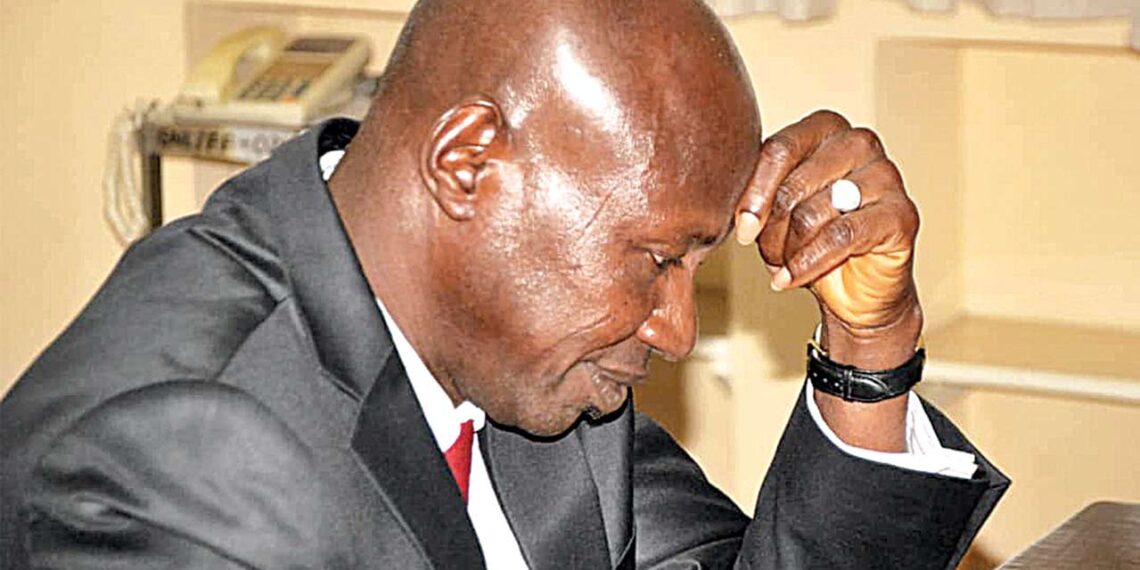 EFCC chair Magu detained